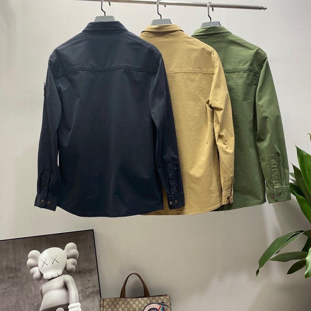 Stone Island Cargo Shirt 3 Colors