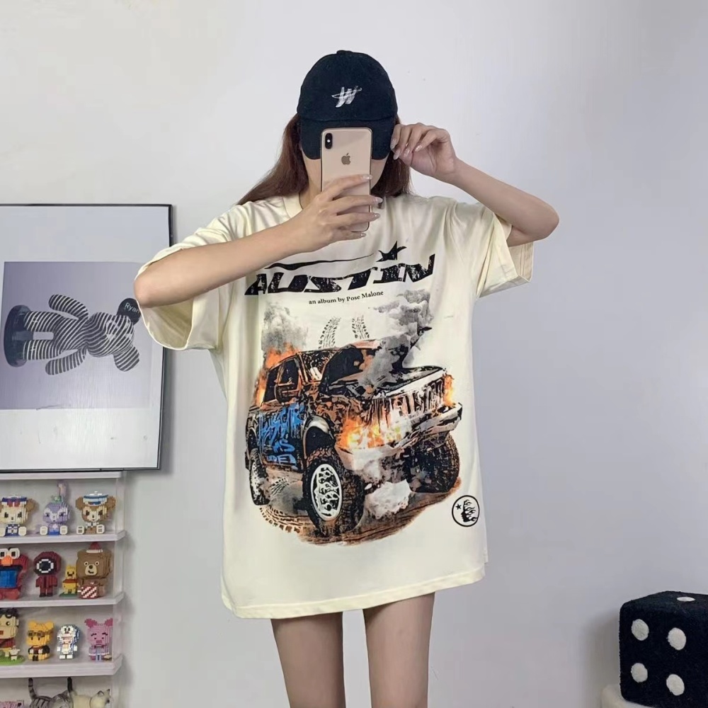 Hellstar Fire Car shirt