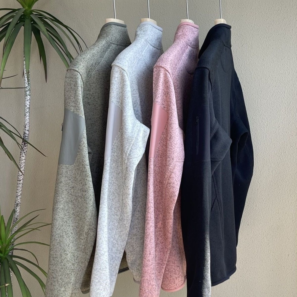 Stone Island Knitted Fleece Sports coat 4 Colors