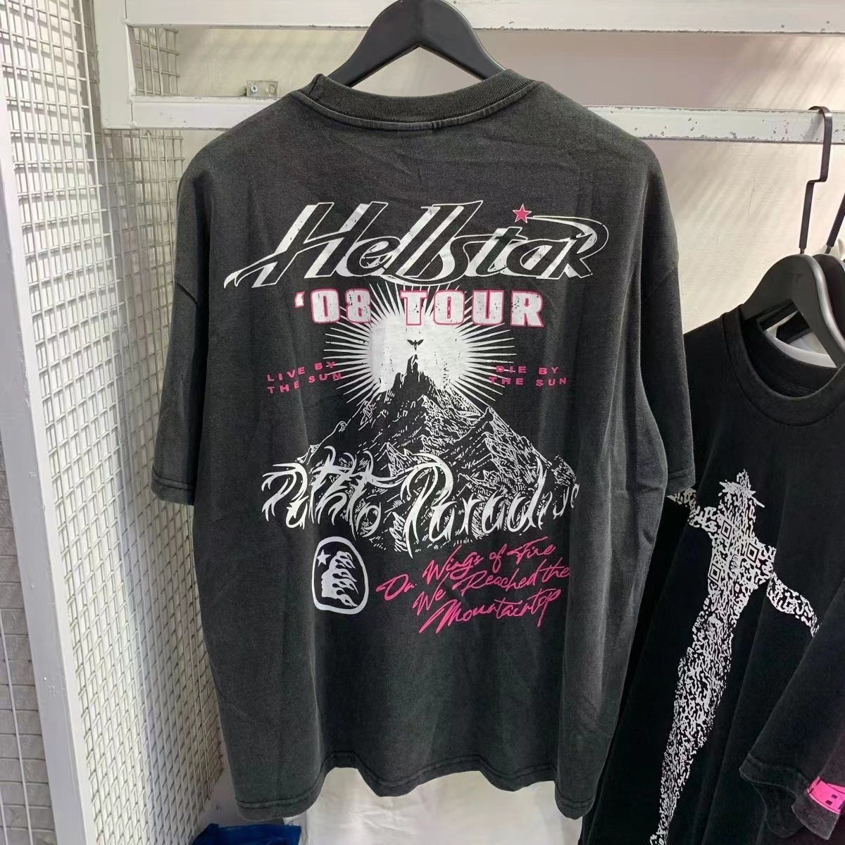 Hellstar Eagle Shirt Black