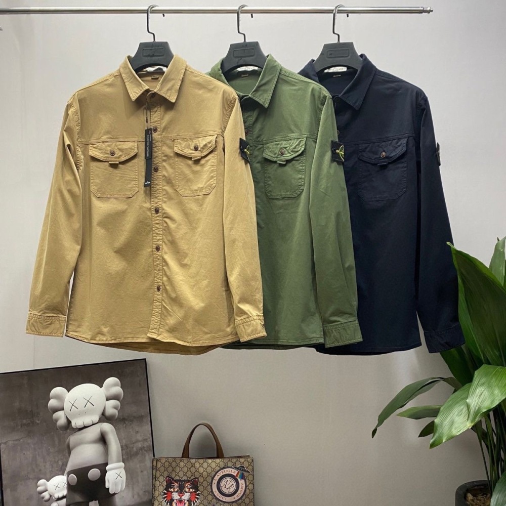 Stone Island Cargo Shirt 3 Colors