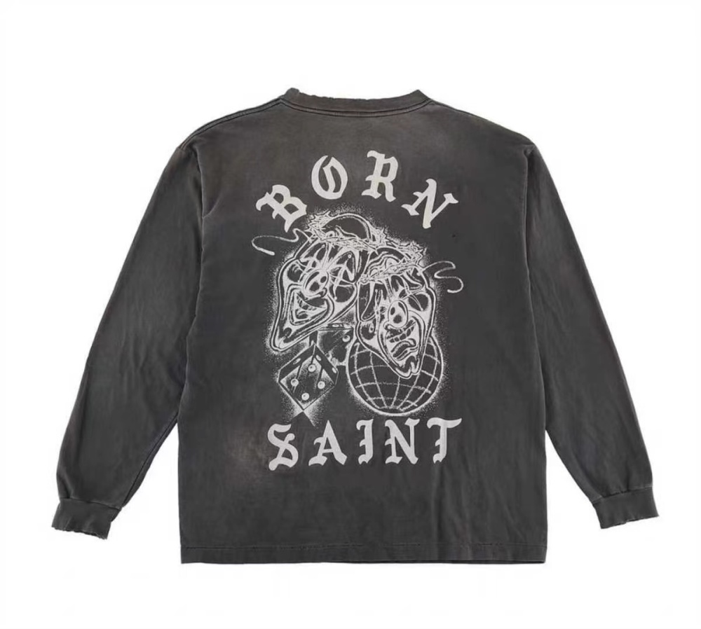 Saint Michael Born Long Sleeve
