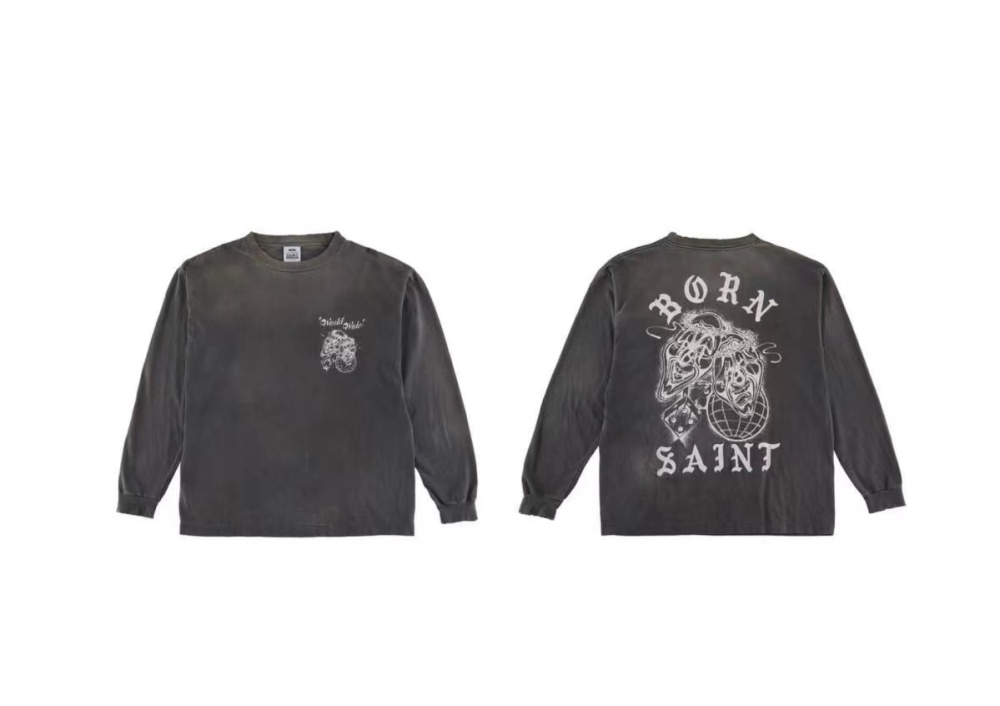 Saint Michael Born Long Sleeve