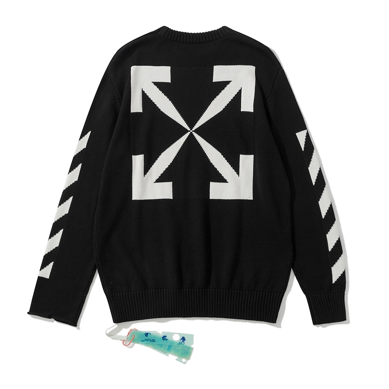 Off White 4 Colors Sweaters