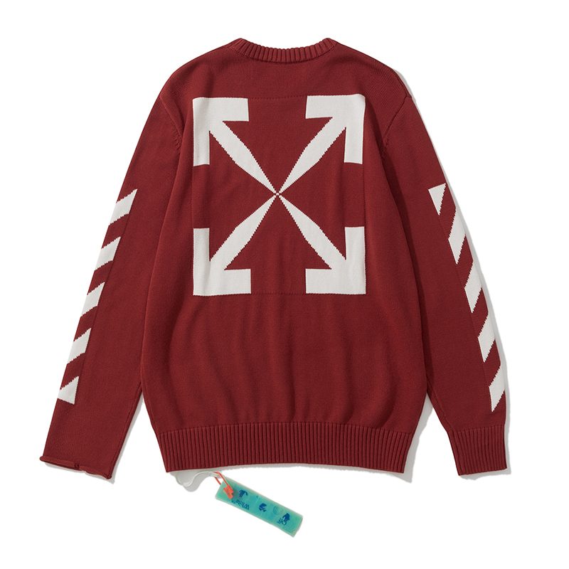 Off White 4 Colors Sweaters