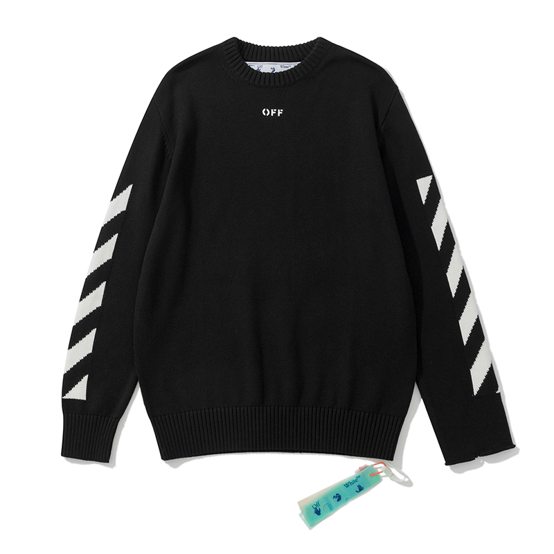 Off White 4 Colors Sweaters