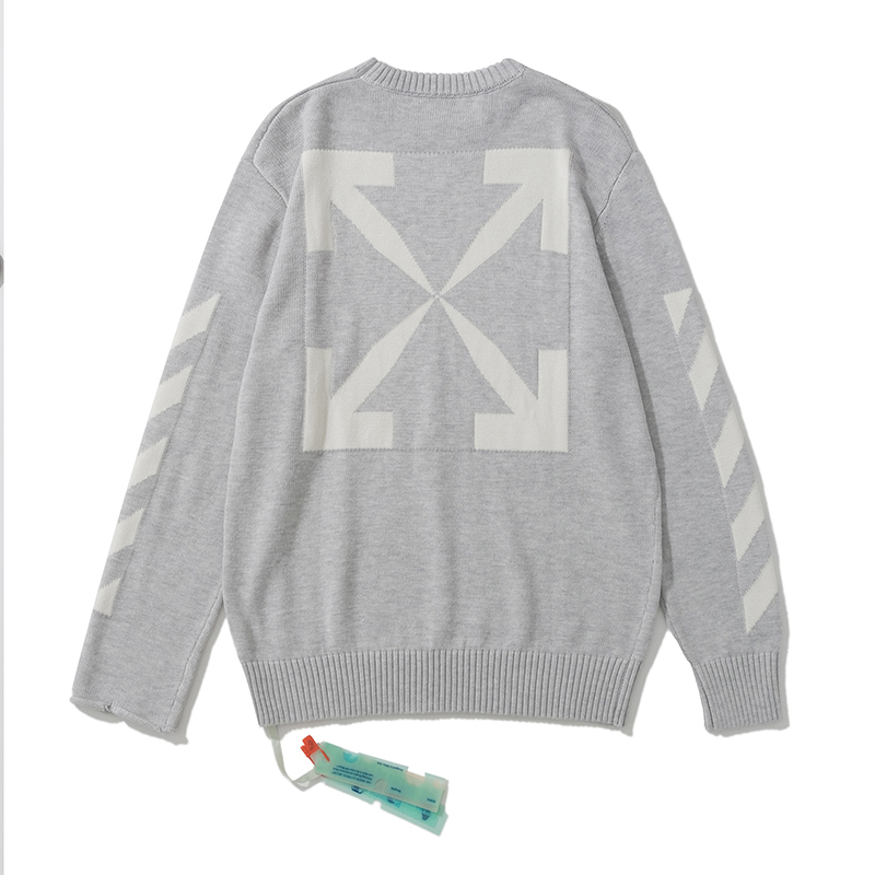 Off White 4 Colors Sweaters