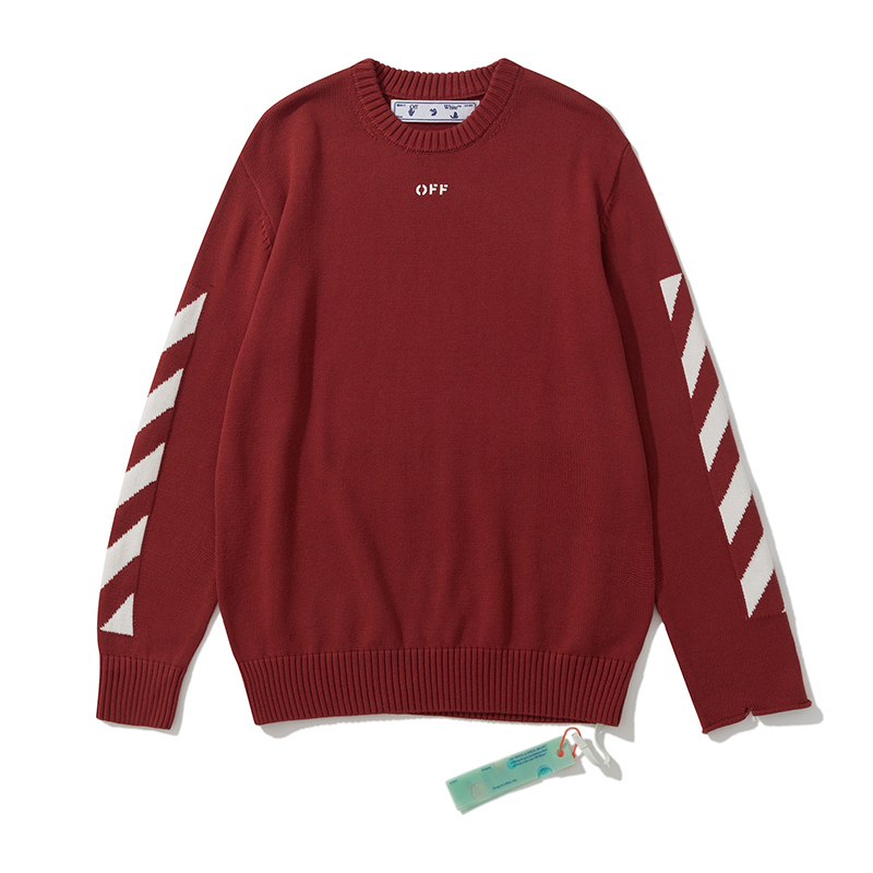 Off White 4 Colors Sweaters