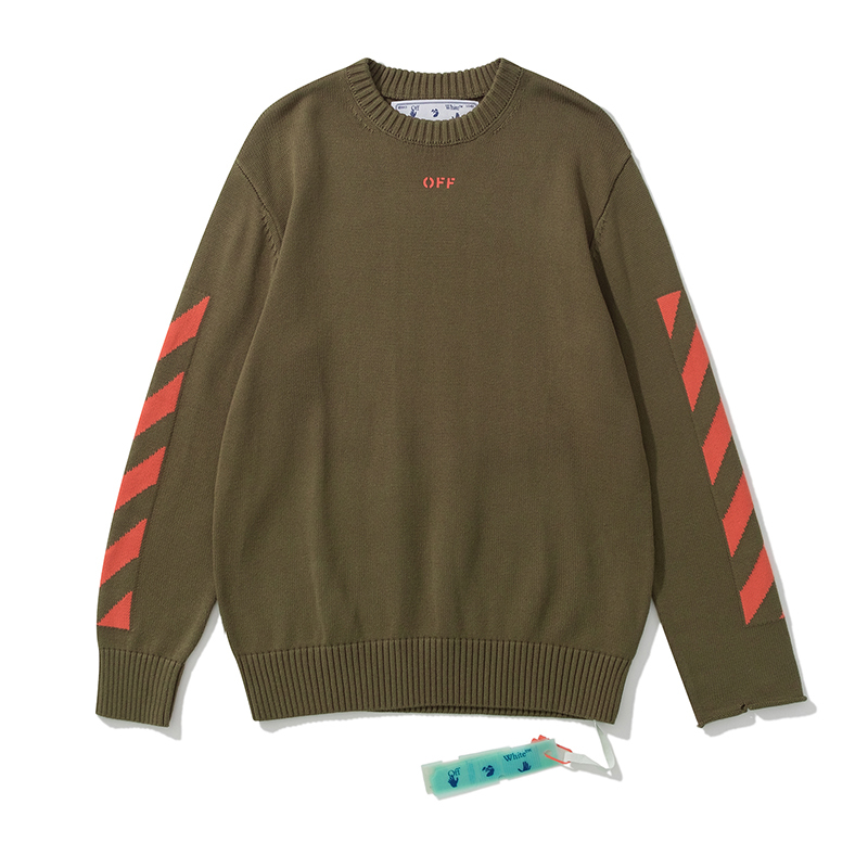 Off White 4 Colors Sweaters