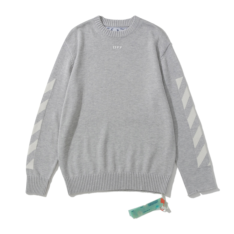 Off White 4 Colors Sweaters