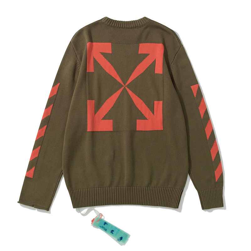 Off White 4 Colors Sweaters