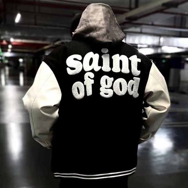 Saint Michael x Fog Varsity Jacket