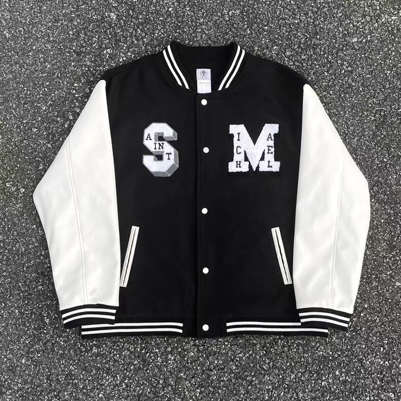 Saint Michael x Fog Varsity Jacket