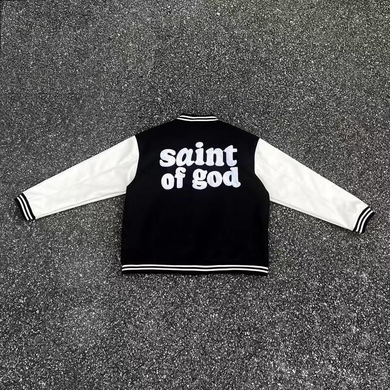 Saint Michael x Fog Varsity Jacket