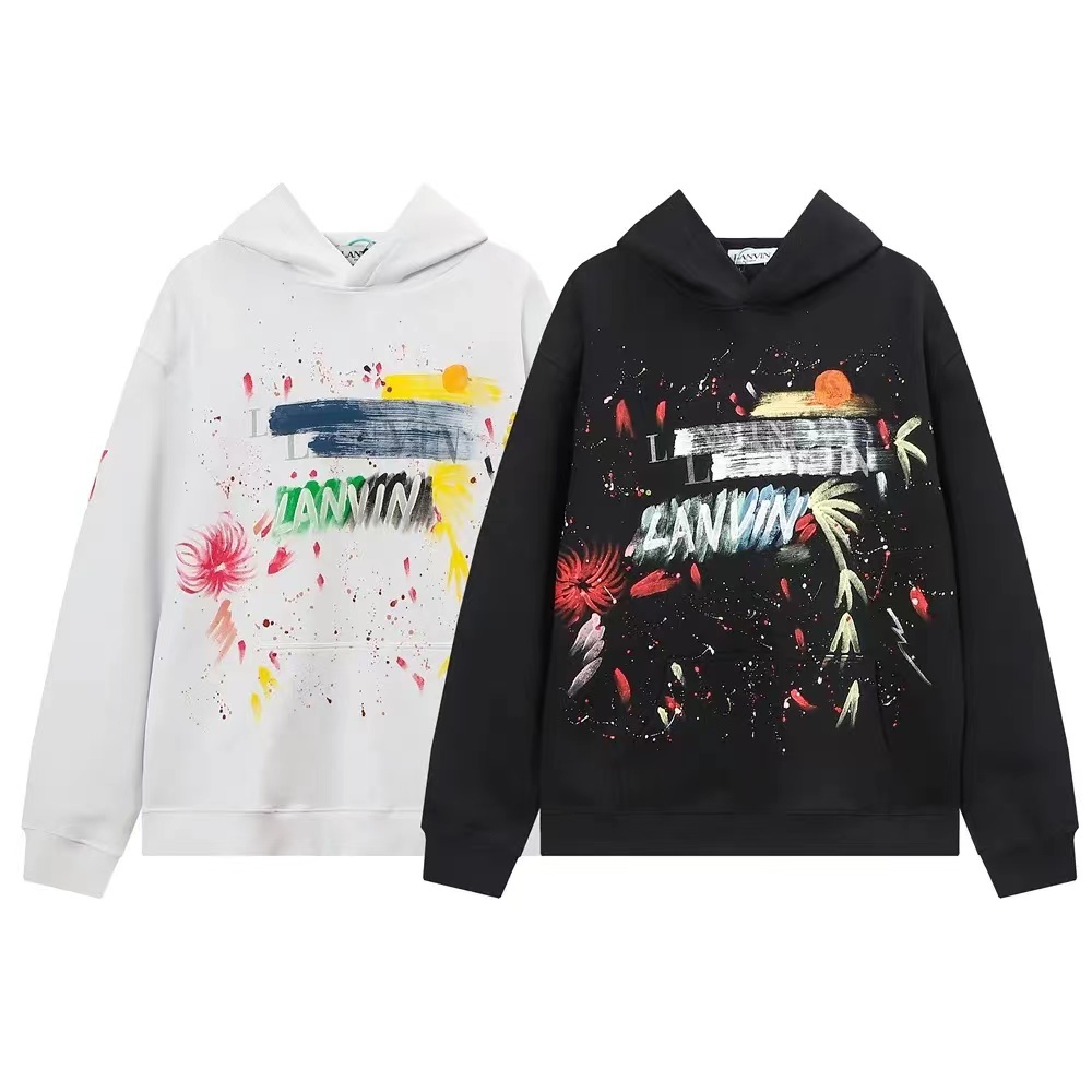 Gallery&Lan Co branded Fireworks Speckled Ink Sweater