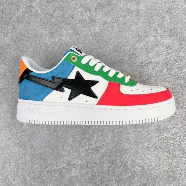 Bape Sta Colorful Shoes