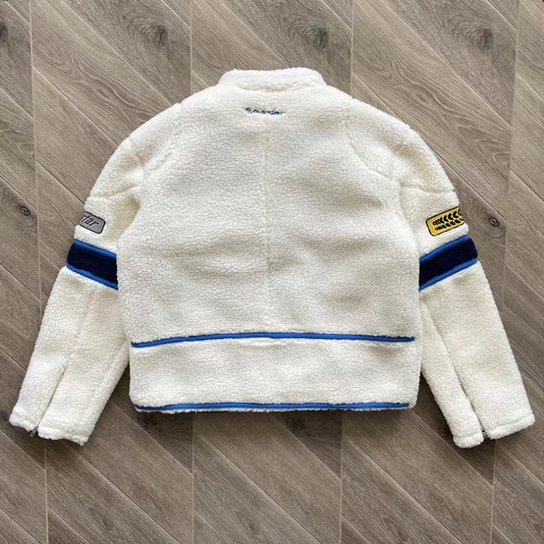 Sp5der wor1dwide 555555Hunters Sherpa Jacket