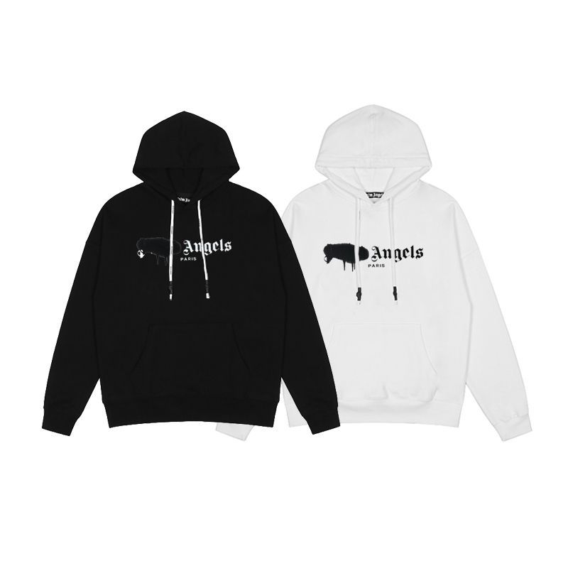 Palm angles splashed Logo Hoodies 4 colors