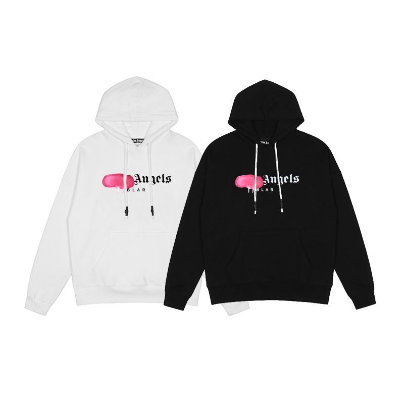 Palm angles splashed Logo Hoodies 4 colors