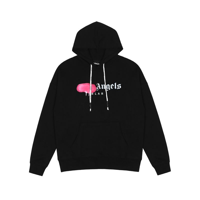 Palm angles splashed Logo Hoodies 4 colors