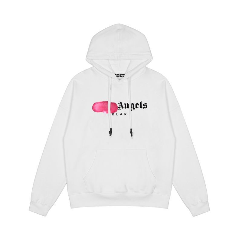 Palm angles splashed Logo Hoodies 4 colors
