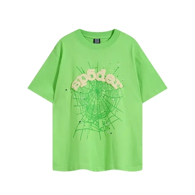 Sp5der summer tee collection