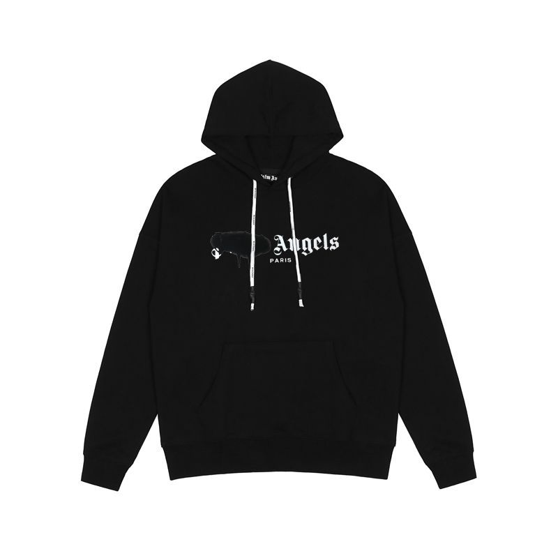 Palm angles splashed Logo Hoodies 4 colors