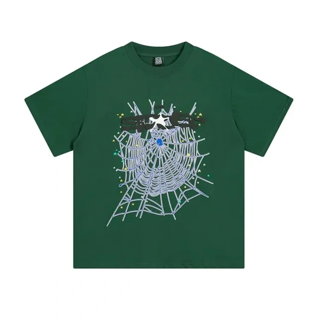 Sp5der summer tee collection