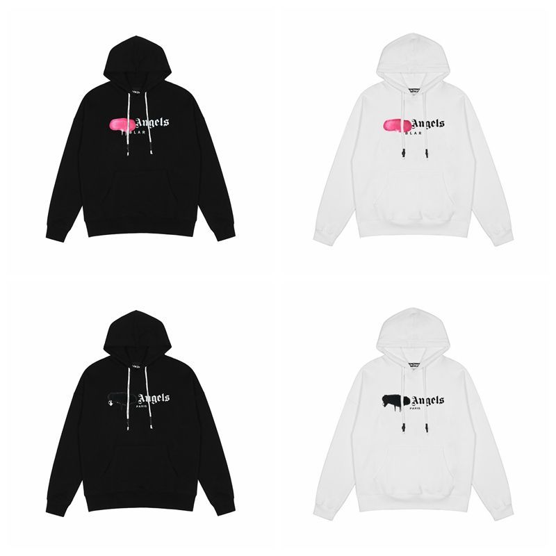 Palm angles splashed Logo Hoodies 4 colors