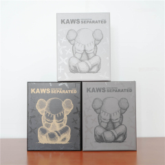 Kaws 'Separated' Figures (Grey/Black/Brown)