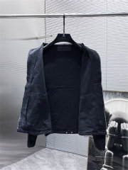 Chrome Hearts Cross Embossed Denim Jacket