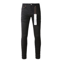 #9023 Purple Brand Black Clean Fits Jeans