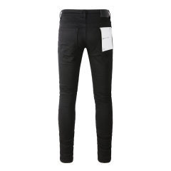 #9023 Purple Brand Black Clean Fits Jeans