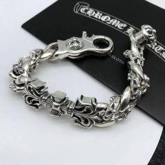 Chrome Hearts CH 925 Silver Brecelets Collection