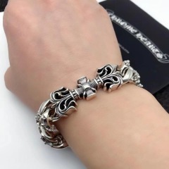 Chrome Hearts CH 925 Silver Brecelets Collection