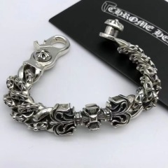 Chrome Hearts CH 925 Silver Brecelets Collection