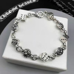 Chrome Hearts CH 925 Silver Brecelets Collection