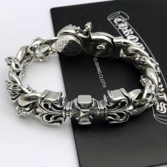 Chrome Hearts CH 925 Silver Brecelets Collection