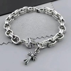 Chrome Hearts CH 925 Silver Brecelets Collection