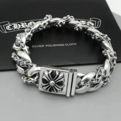 Chrome Hearts CH 925 Silver Brecelets Collection