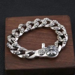 Chrome Hearts CH 925 Silver Brecelets Collection