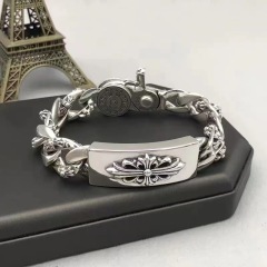 Chrome Hearts CH 925 Silver Brecelets Collection