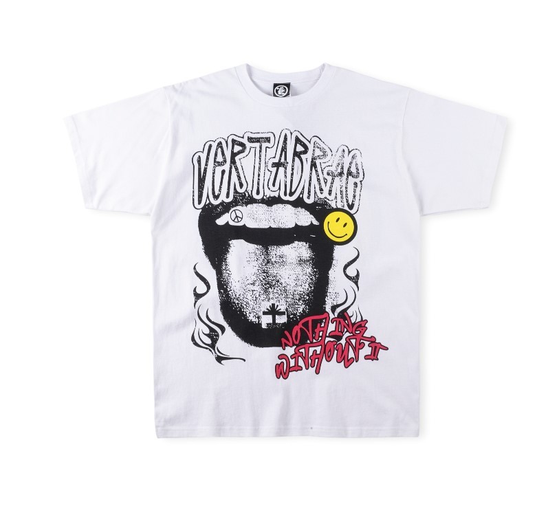 Hellstar Studios Vertabrae Tee T-shirt White