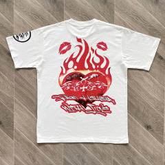 Hellstar studios Lovers Only T-Shirt White Tee