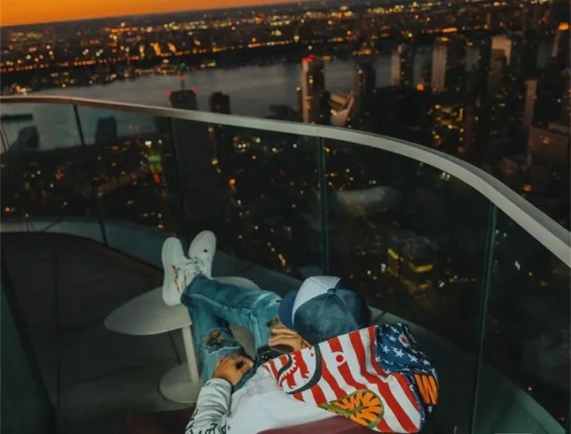 Bape US Shark Full Zip Hoodie Black White