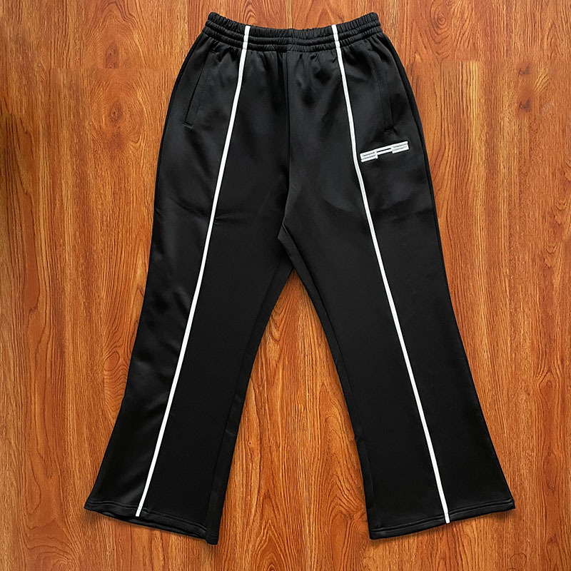Sp5der WorldWide Track Jacket Pants Black Brown