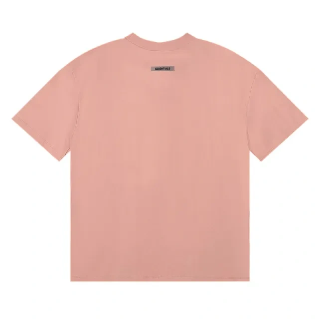 Fear of God 23SS Essentials Pink T-Shirt