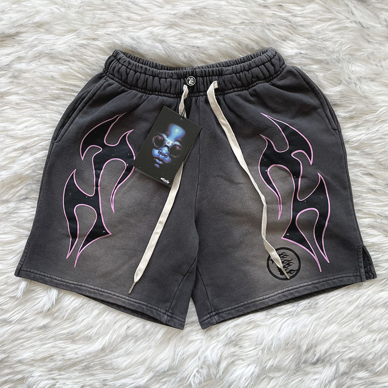 Hellstar Studios Fire Shorts 4 Colors