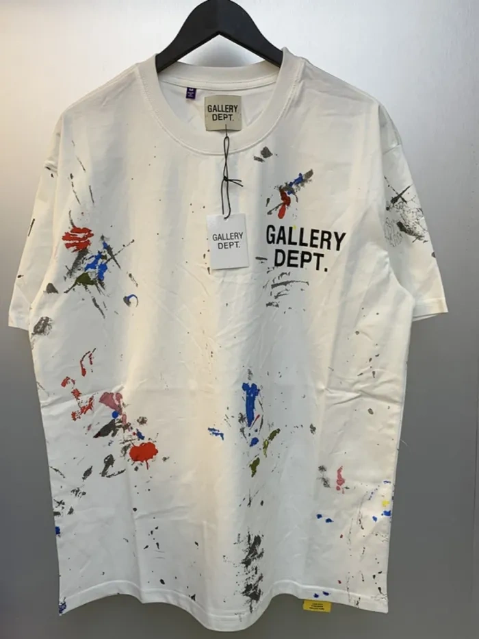 GD Classic Alphabet Hand Painted Graffiti tee