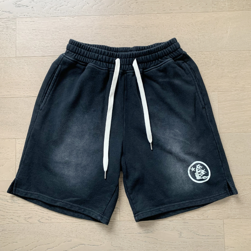 HS basic Black Shorts